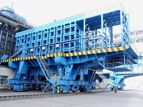 5.5 meter coal loading and coke pushing truck