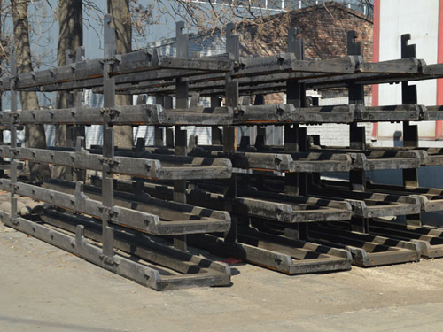 Coke oven protection board